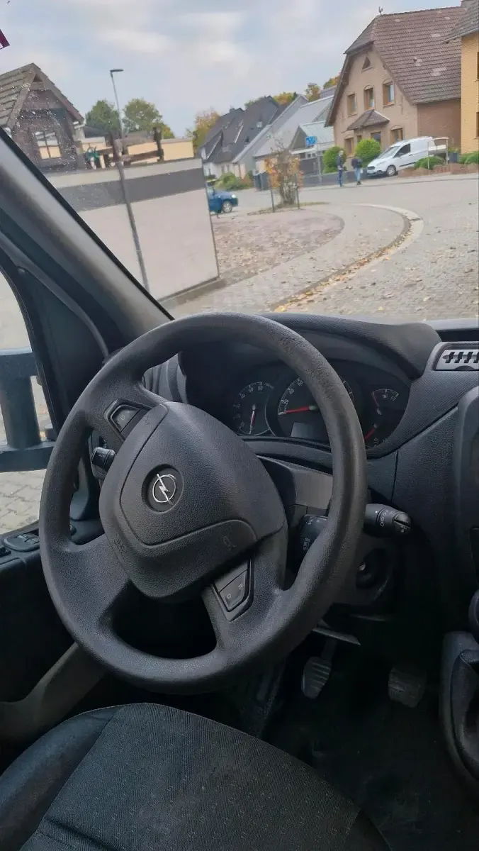 Gebraucht Opel Movano 2019 Weiß Van / Kleinbus