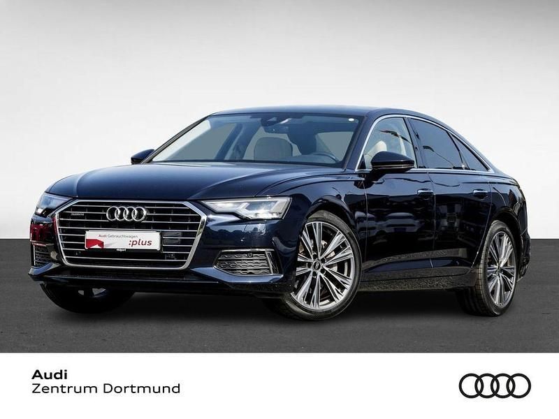 Blau Gebraucht 2022 Audi A6 Performance Limousine | 34.139 € (Superpreis) - Bild 1/4