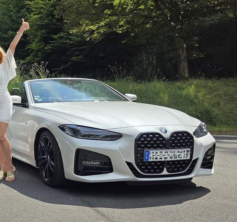 Weiß Gebraucht 2022 BMW 420 M Sport Cabrio | 45.678 € (Fairer Preis) - Bild 1/4