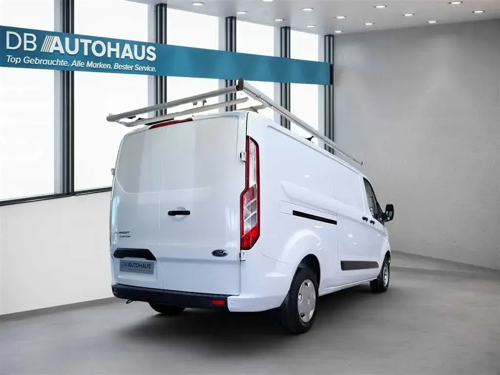 Gebraucht Ford Transit Custom Trend 105 PS (77 kW) 2022 Weiß Van