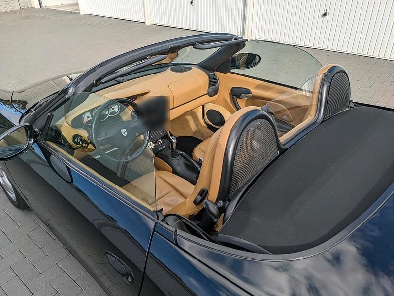 Gebraucht Porsche 986 Boxster 252 PS (185 kW) 2000 Schwarz Cabrio