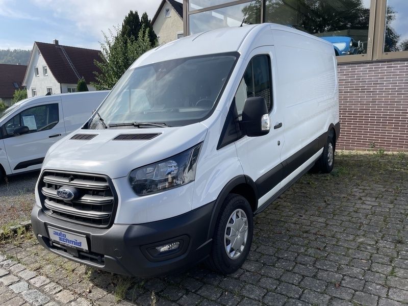 Frostweiß Gebraucht 2023 Ford Transit Trend Van / Kleinbus | 32.990 € - Bild 1/4