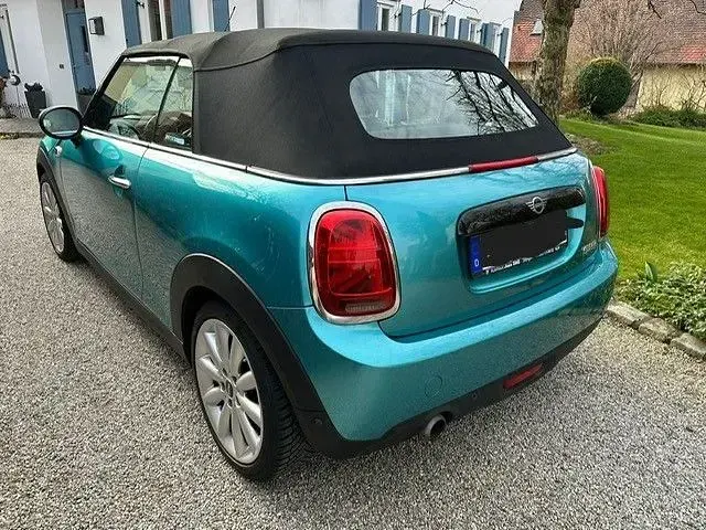 Occasion Mini Cooper Chili 136 ch (100 kW) 2018 Vert Citadine