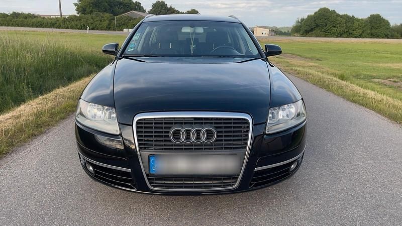 Schwarz Gebraucht 2007 Audi A6 Kombi | 3.300 € (Etwas zu teuer) - Bild 1/4