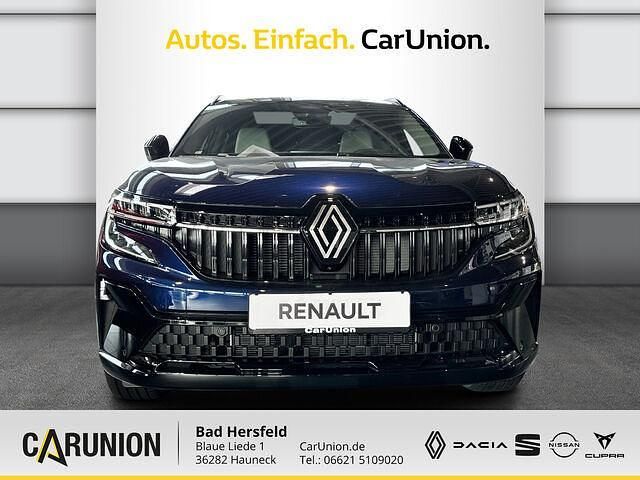 Gebraucht Renault Espace Iconic 200 PS (147 kW) 2024 Nachtblau metallic (blau) Van / Kleinbus