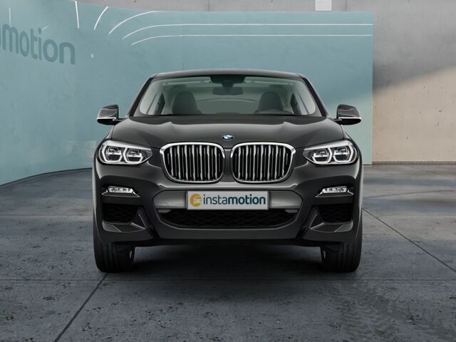 Gebraucht BMW X4 M Sport 252 PS (185 kW) 2021 Grau SUV