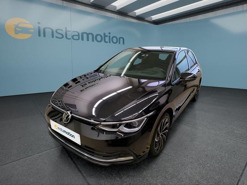 Schwarz Gebraucht 2021 VW Golf VII Kleinwagen | 21.449 € (Fairer Preis) - Bild 1/4