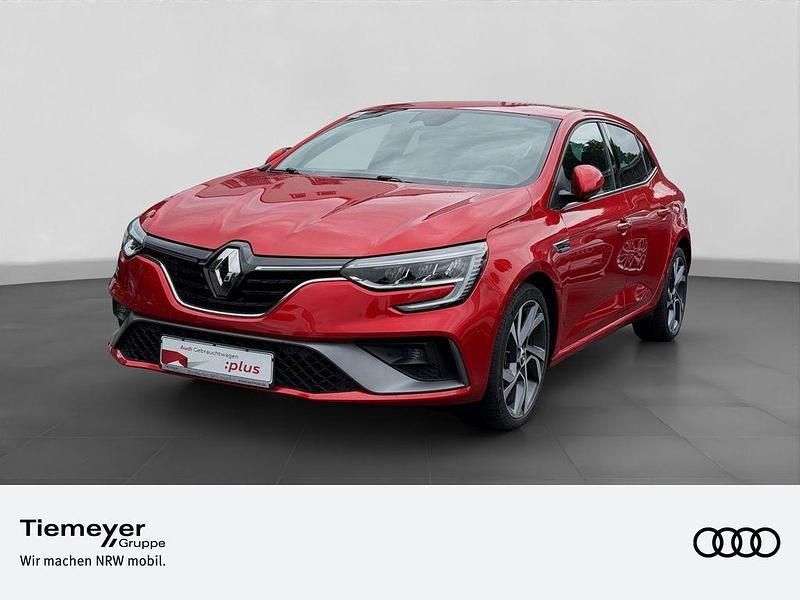 Rot Gebraucht 2021 Renault Mégane IV R.S. Limousine | 18.980 € (Guter Preis) - Bild 1/4
