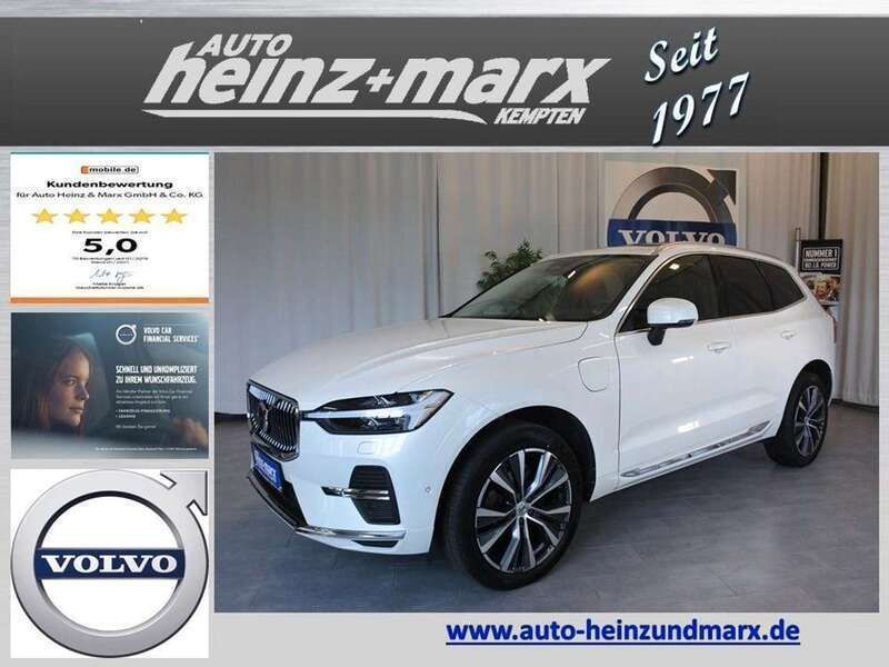 Crystal white / metallic Gebraucht 2021 Volvo XC60 SUV | 39.687 € (Etwas zu teuer) - Bild 1/4