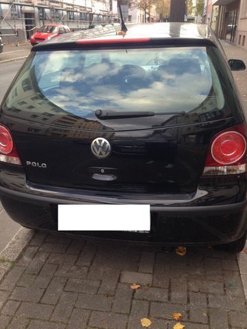 Usata VW Polo Trendline 54 CV (39 kW) 2012 Nero Berlina