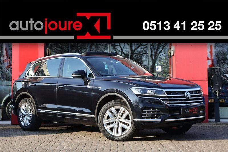 Gebraucht VW Touareg 286 PS (210 kW) 2019 Schwarz SUV