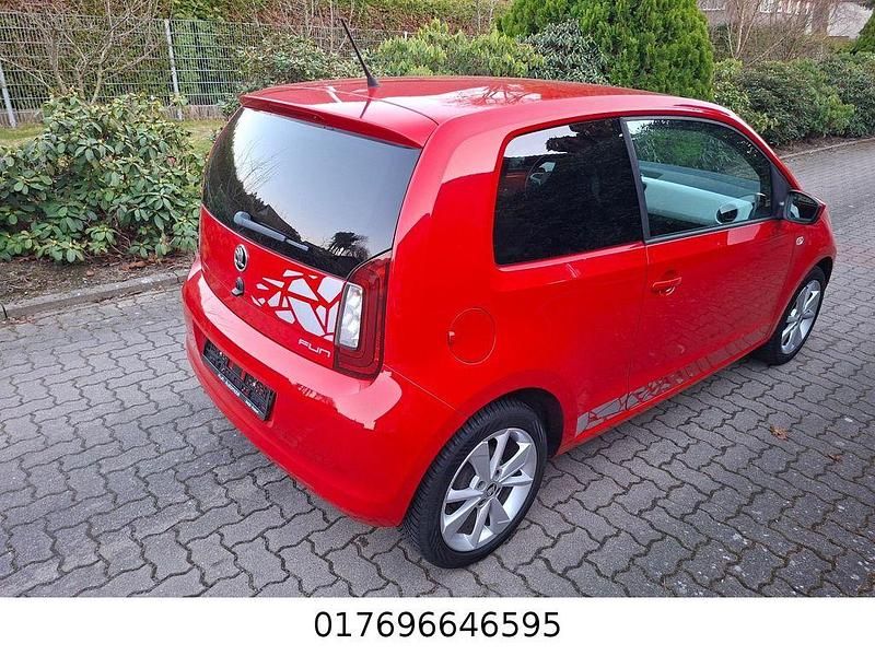 Gebraucht Skoda Citigo Fun 60 PS (44 kW) 2017 Rot Kleinwagen