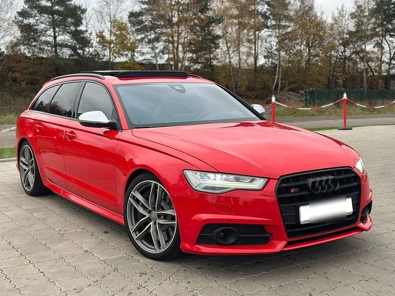 Rot Gebraucht 2015 Audi S6 Kombi | 29.999 € (Teuer) - Bild 1/4