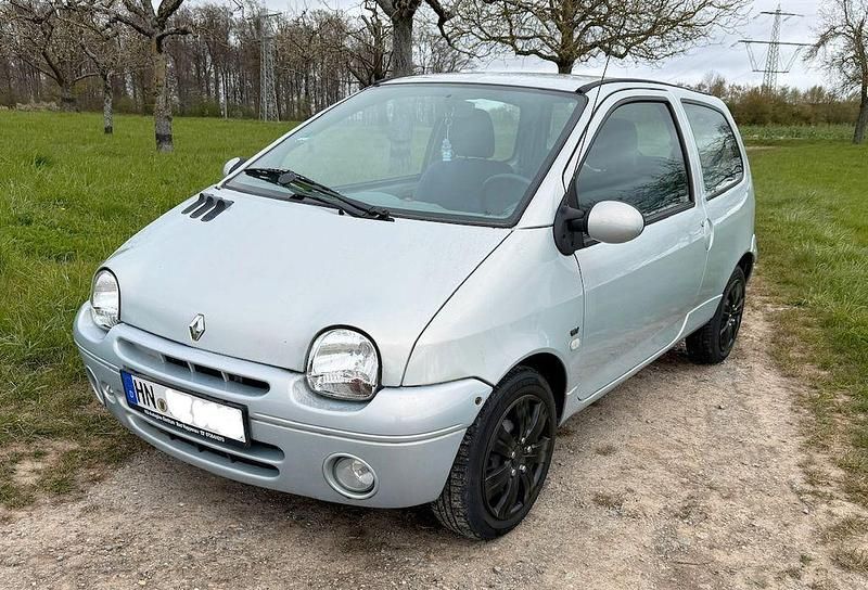 Gebraucht Renault Twingo 75 PS (55 kW) 2004 Blau Kleinwagen
