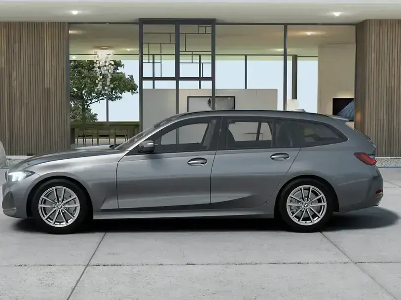 Gebraucht BMW 320 Comfort Edition 190 PS (139 kW) 2024 Skyscraper grau (grau) Kombi