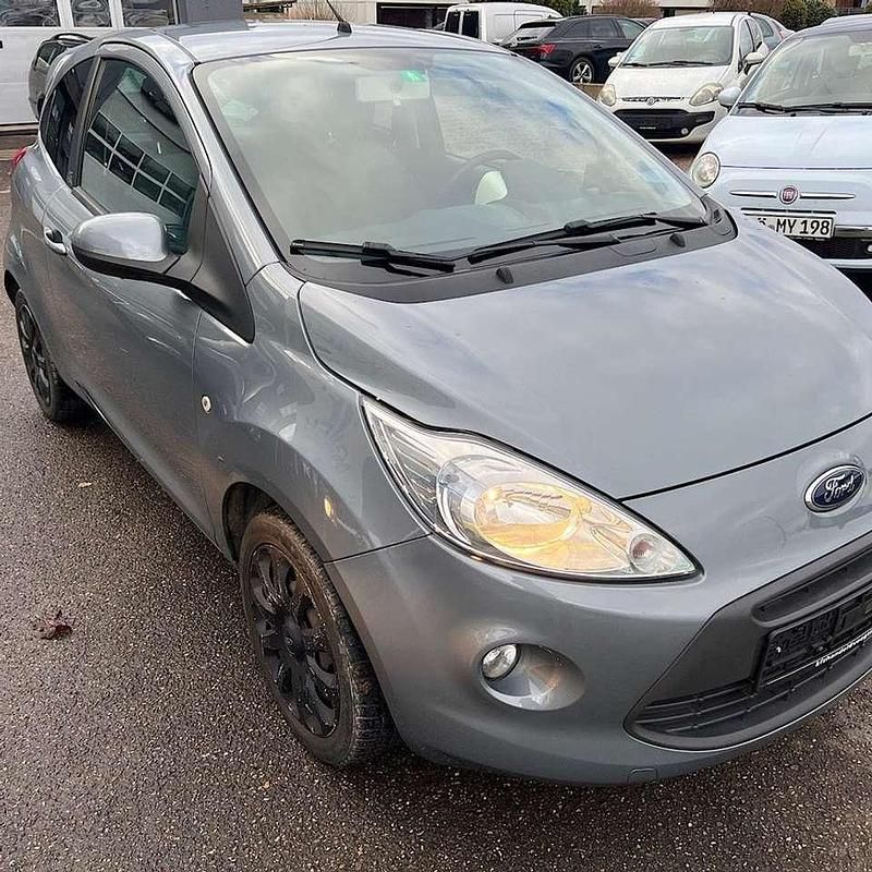Gebraucht Ford Ka Titanium 69 PS (50 kW) 2011 Lagograu (metallic) Kleinwagen