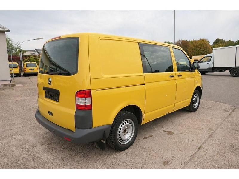 Usata VW Transporter 84 CV (61 kW) 2011 Giallo Furgone