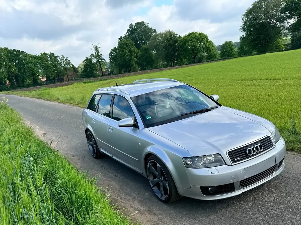 Gebraucht Audi A4 S-Line 221 PS (162 kW) 2004 Silber Kombi