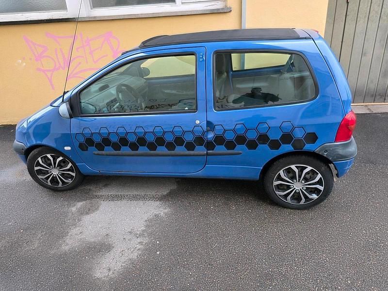Gebraucht Renault Twingo 75 PS (55 kW) 2004 Blau Kleinwagen