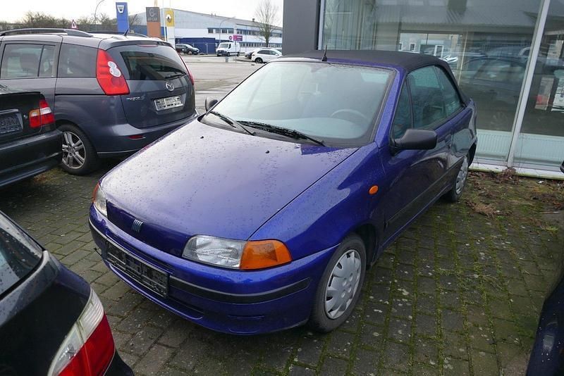 Blau Gebraucht 2000 Fiat Punto Cabriolet Cabrio | 1.490 € (Fairer Preis) - Bild 1/4