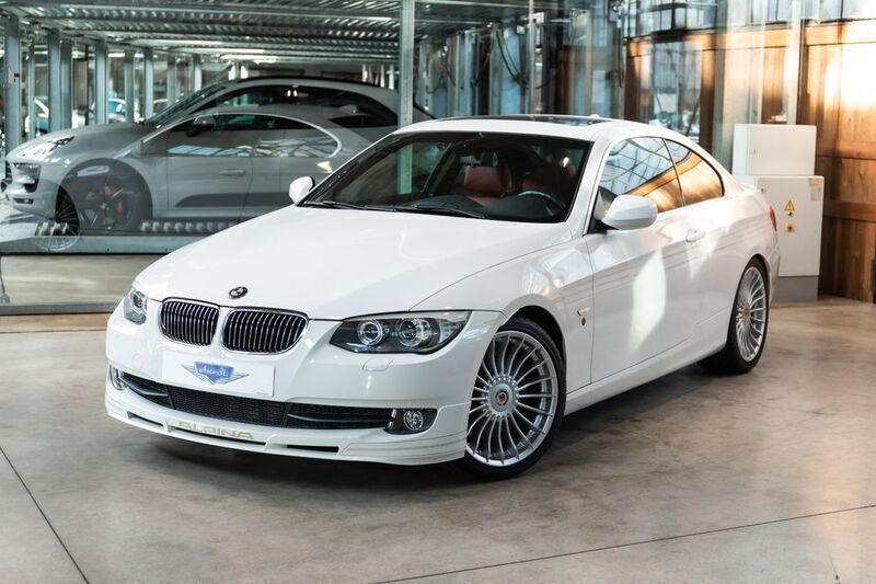 Weiß Gebraucht 2012 Alpina B3 Coupé | 43.890 € - Bild 1/4