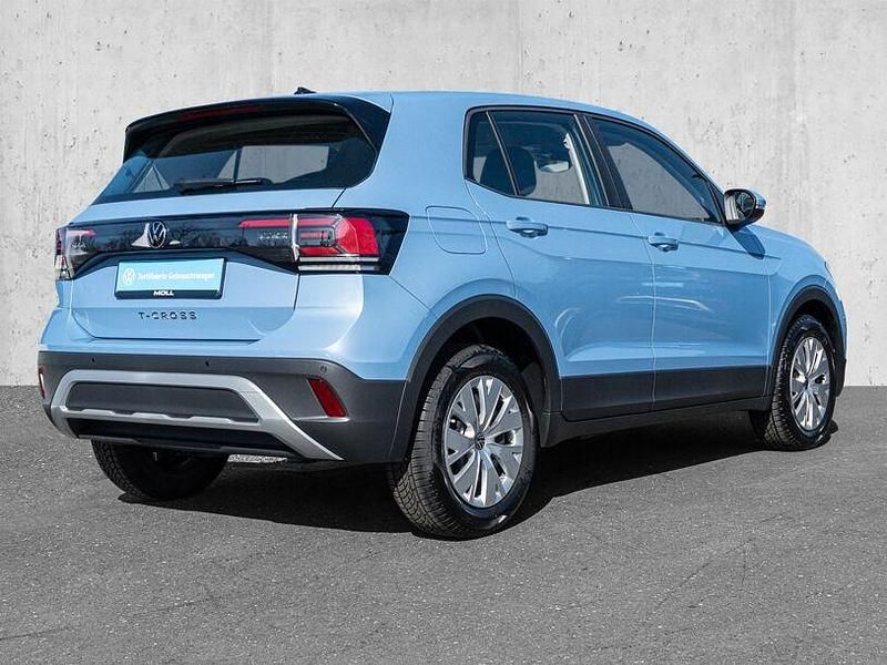 Gebraucht VW T-Cross 115 PS (84 kW) 2025 Clear blue metallic SUV
