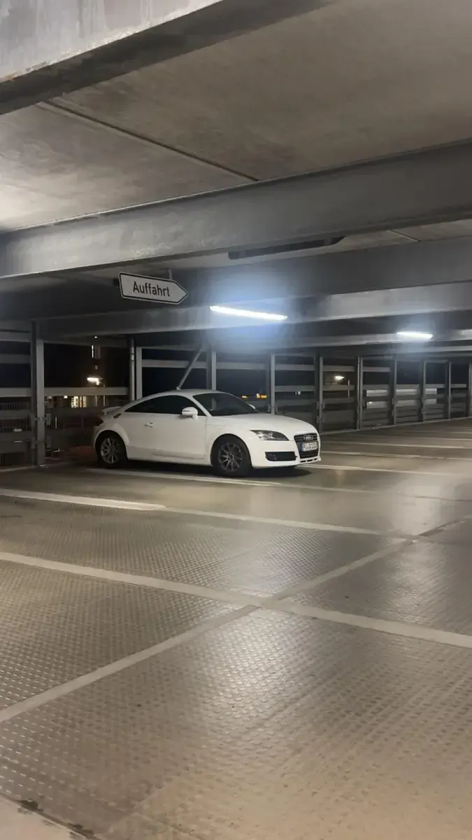 Gebraucht Audi TT Design 200 PS (147 kW) 2007 Weiß Coupé