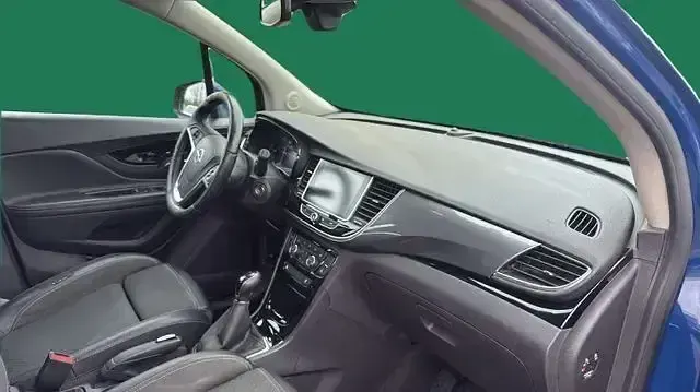 Usado Opel Mokka X 136 HP (100 kW) 2019 Azul SUV