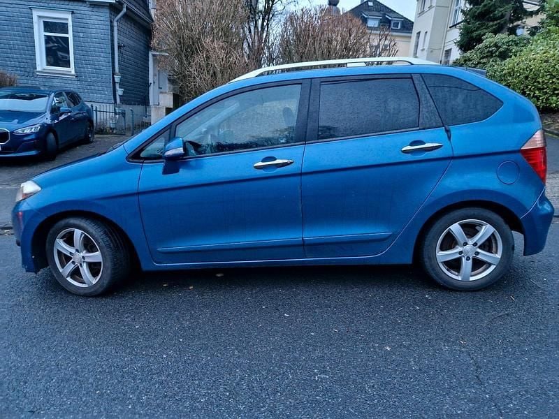 Gebraucht Honda FR-V 140 PS (102 kW) 2007 Blau Van / Kleinbus