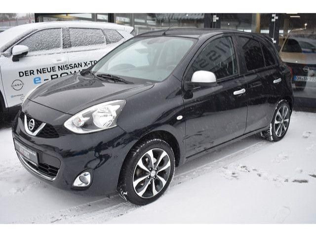 Gebraucht Nissan Micra N-TEC 80 PS (58 kW) 2017 Sapphire black Kleinwagen