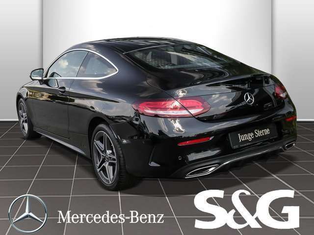 Verkauft Mercedes C180 Coupe Amg Line Gebraucht 2019 25 865 Km In Sangerhausen