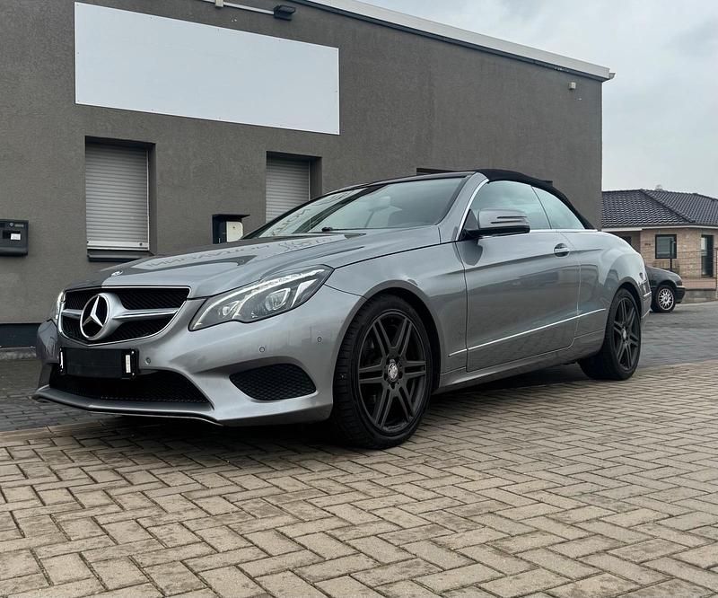 Second-hand Mercedes E200 193 CP (141 kW) 2014 Gri Cabrio