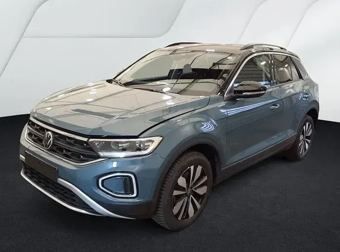 Gebraucht VW T-Roc Goal 150 PS (110 kW) 2025 Petroleum blue metallic SUV