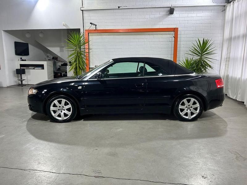 Gebraucht Audi A4 Cabriolet Sport 163 PS (119 kW) 2007 Schwarz Cabrio