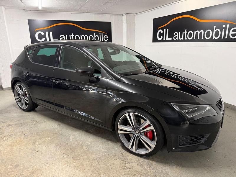 Gebraucht Seat Leon Cupra 290 290 PS (213 kW) 2016 Schwarz Limousine