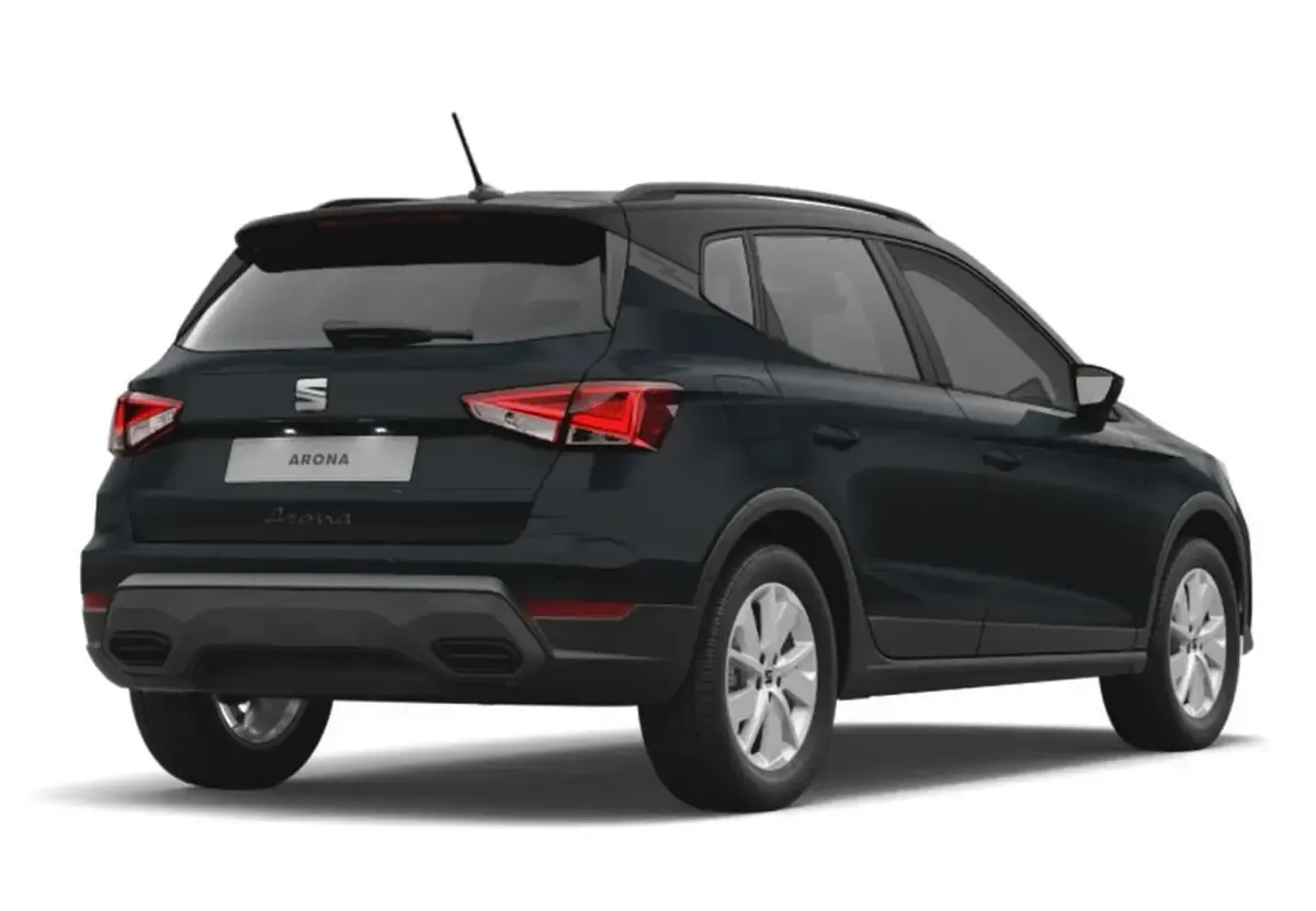 Neu Seat Arona Style 116 PS (85 kW) 2026 Fiord blau / dachfarbe schwarz SUV