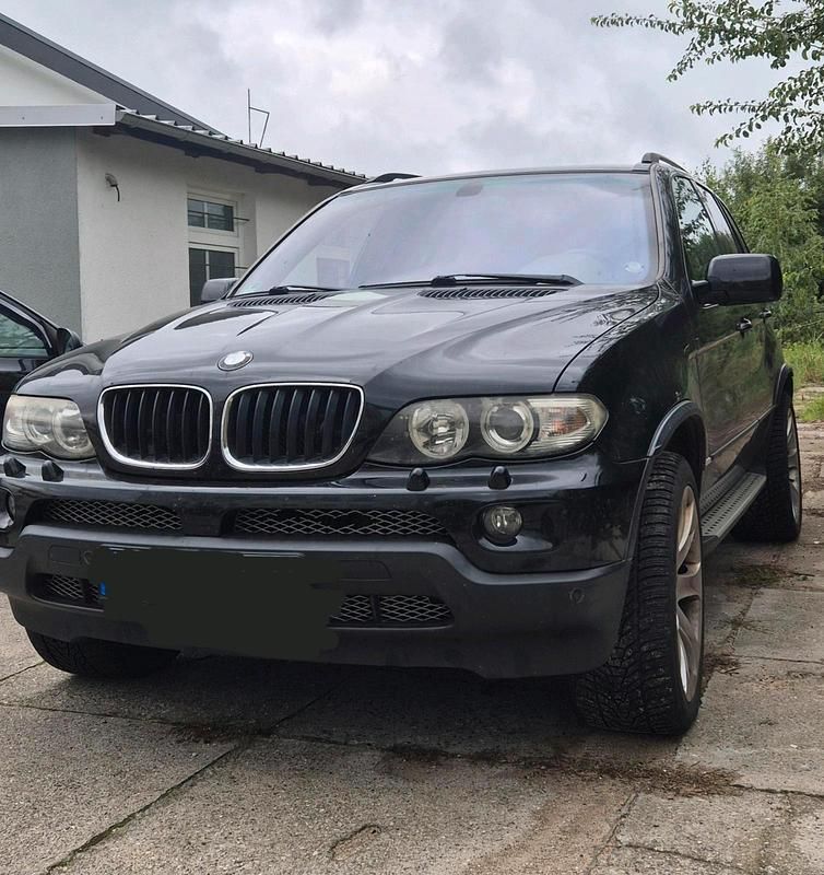 Schwarz Gebraucht 2006 BMW X5 SUV | 5.800 € (Guter Preis) - Bild 1/4