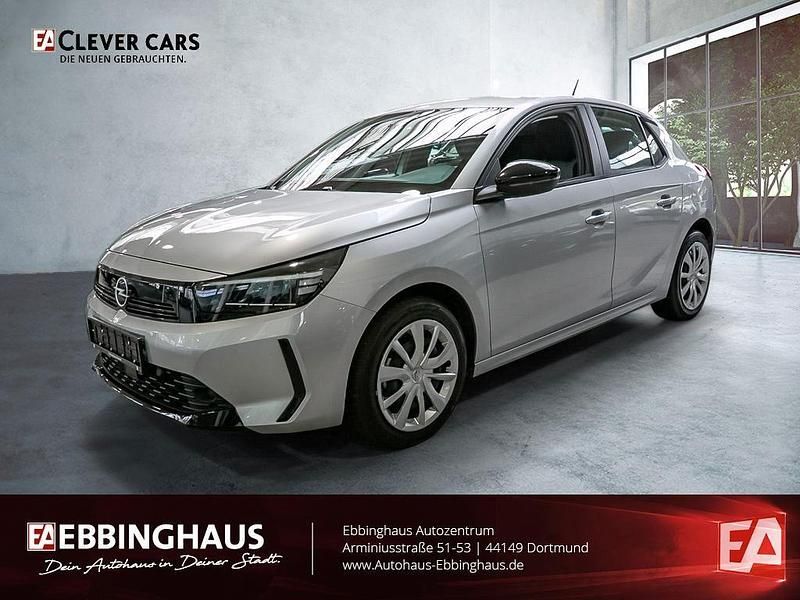 Grau Gebraucht 2024 Opel Corsa Edition Kleinwagen | 16.690 € (Fairer Preis) - Bild 1/4