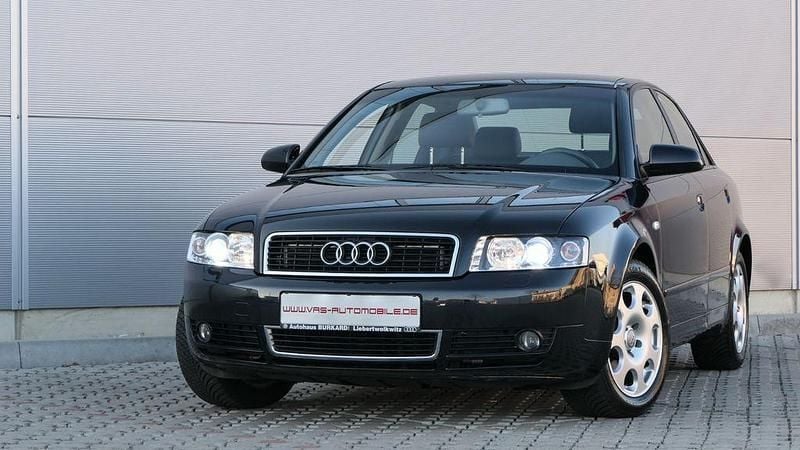 Gebraucht Audi A4 131 PS (96 kW) 2003 Schwarz Limousine