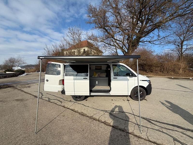Gebraucht VW Transporter 110 PS (80 kW) 2021 Weiß Van