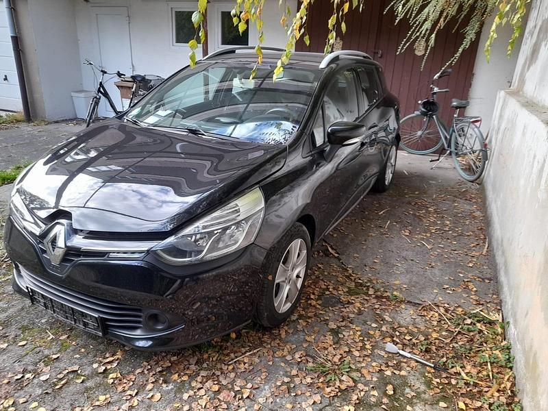 Schwarz Gebraucht 2014 Renault Clio GrandTour Kombi | 6.300 € - Bild 1/4