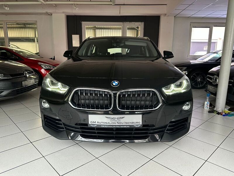 Gebraucht BMW X2 Advantage 190 PS (139 kW) 2019 Schwarz SUV