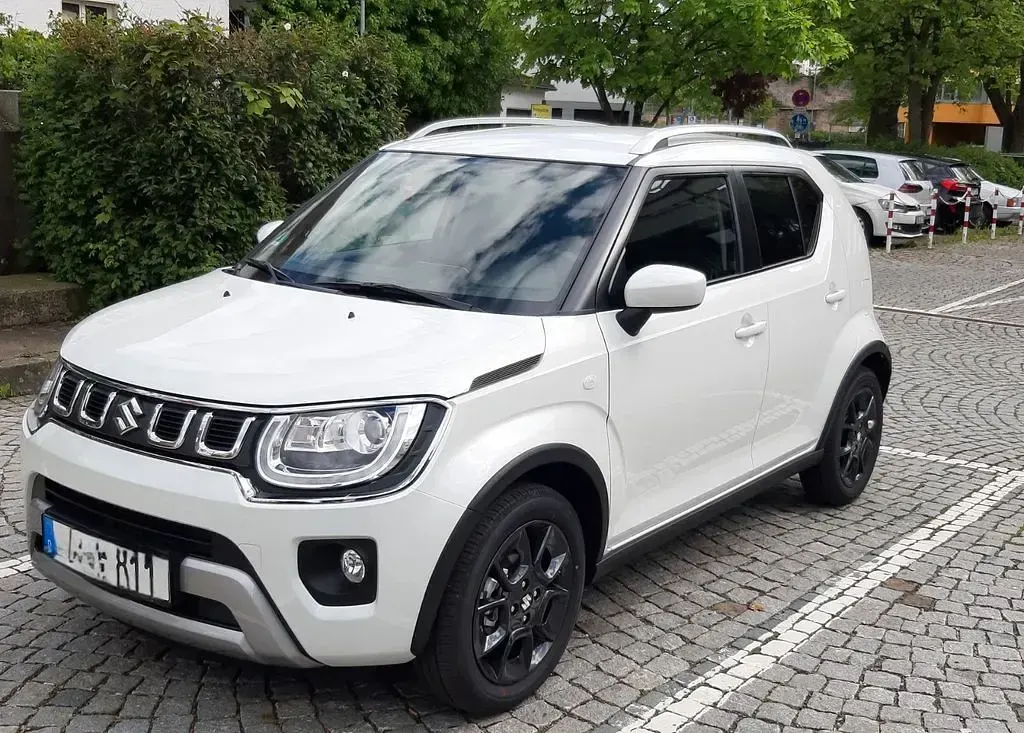 Gebraucht Suzuki Ignis Comfort+ 83 PS (61 kW) 2021 Weiß SUV