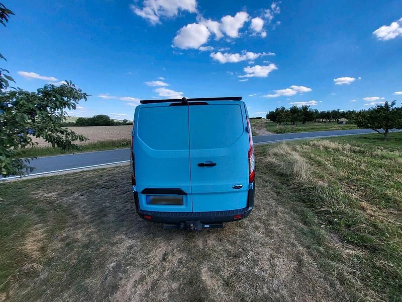 Usata Ford Transit Custom 131 CV (96 kW) 2017 Blu Monovolume