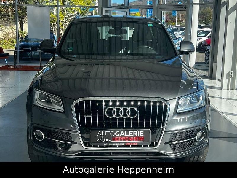 Gebraucht Audi Q5 S-Line 190 PS (139 kW) 2015 Grau SUV