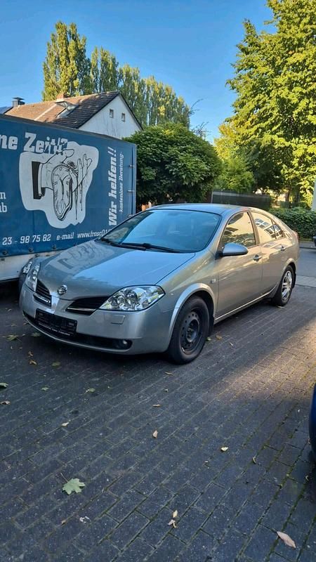 Silber Gebraucht 2003 Nissan Primera Limousine | 2.900 € (Guter Preis) - Bild 1/4