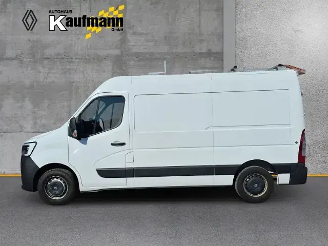 Gebraucht Renault Master 135 PS (99 kW) 2020 Weiss Van / Kleinbus