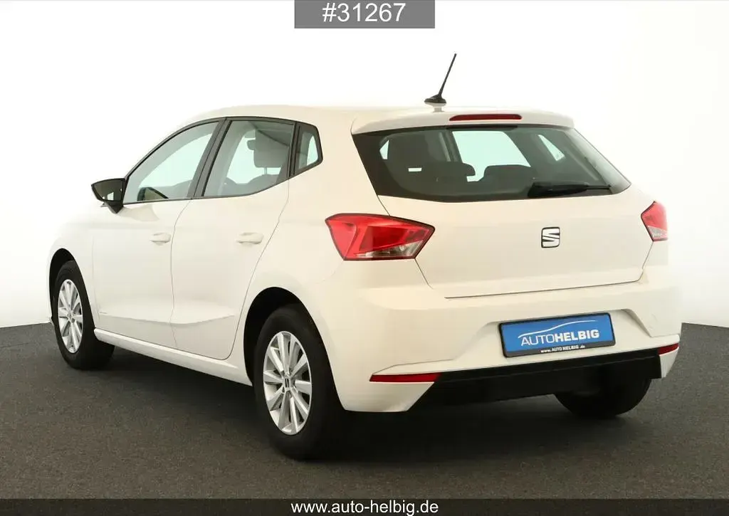 Gebraucht Seat Ibiza Style 95 PS (69 kW) 2022 Weiß Kleinwagen