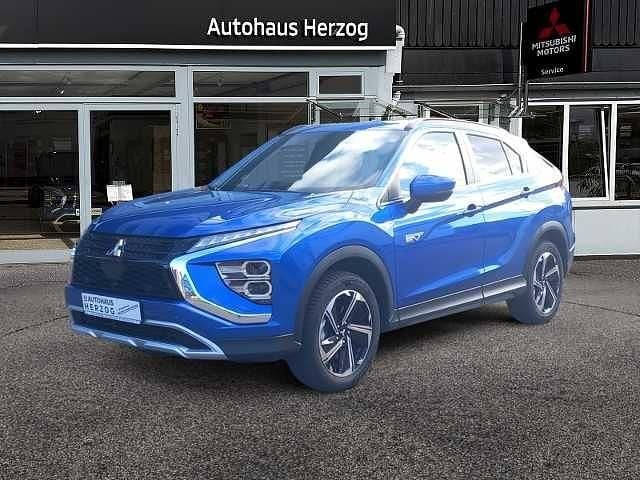 Laserblau Gebraucht 2024 Mitsubishi Eclipse Cross Plus SUV | 26.490 € (Guter Preis) - Bild 1/4
