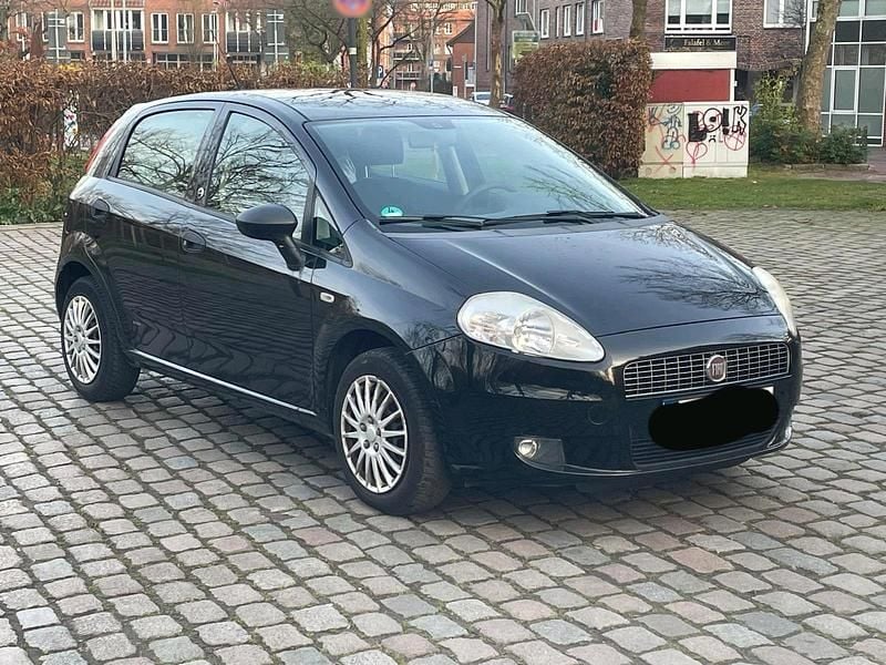 Gebraucht Fiat Punto 2007 Schwarz Kleinwagen